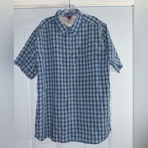 The North Face button down size XL